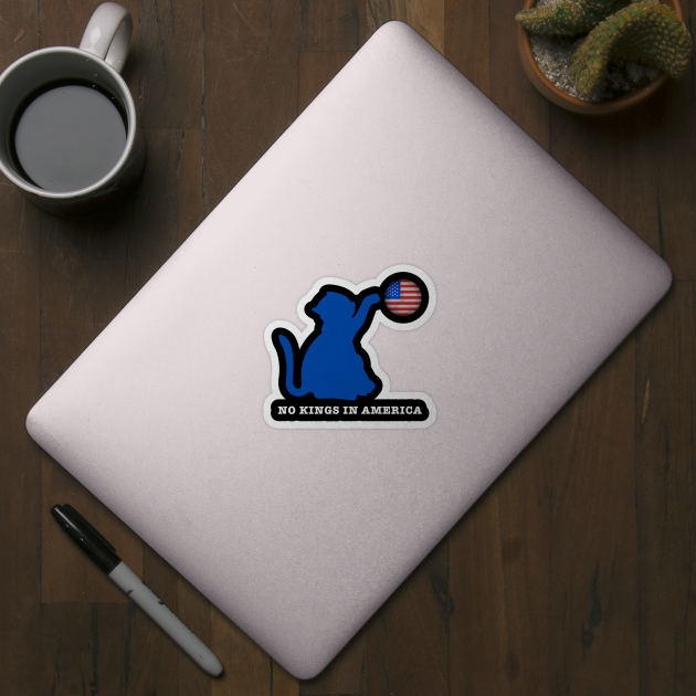 No-Kings by Creatifly Graphic Tees
